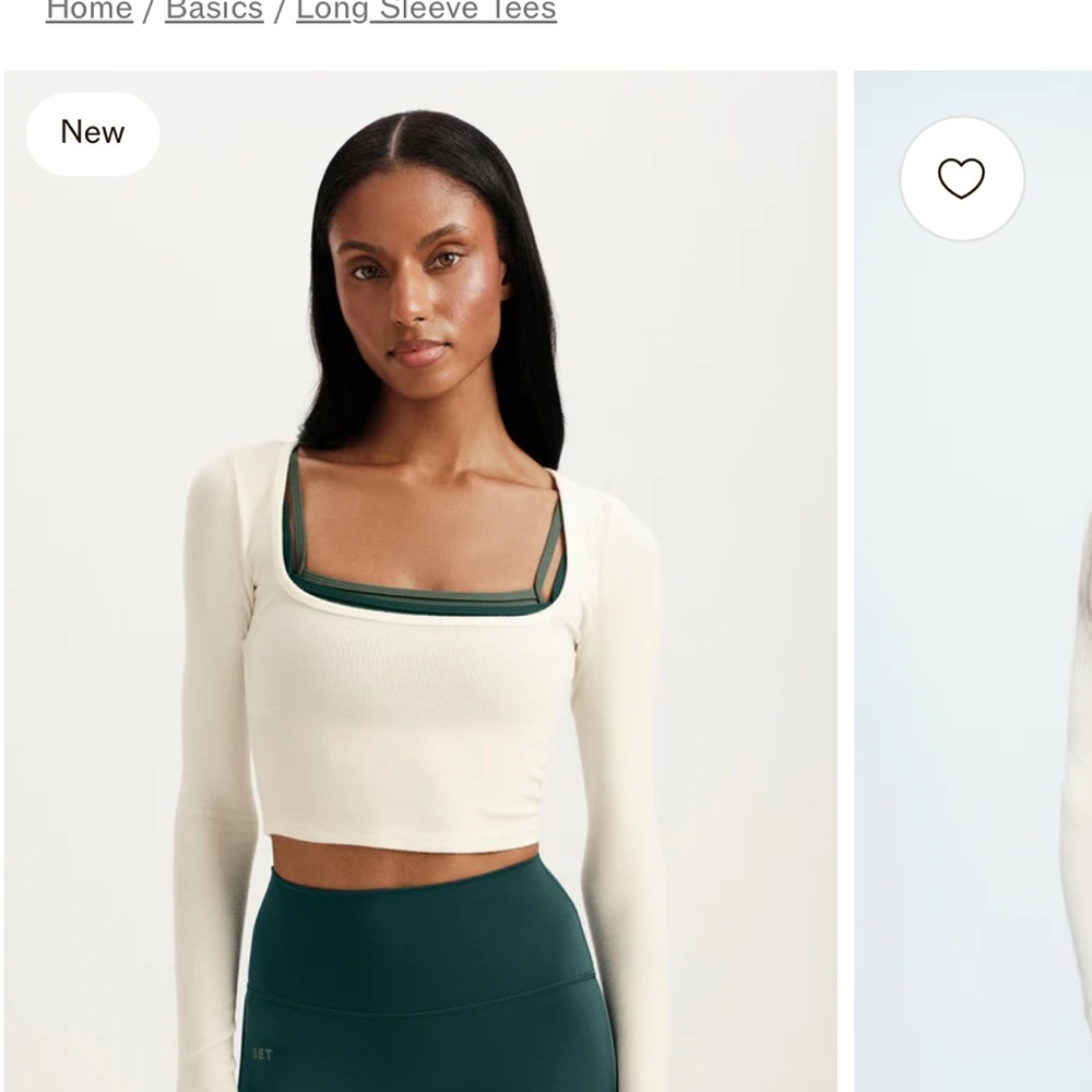 SET Active Dust Long Sleeve Top